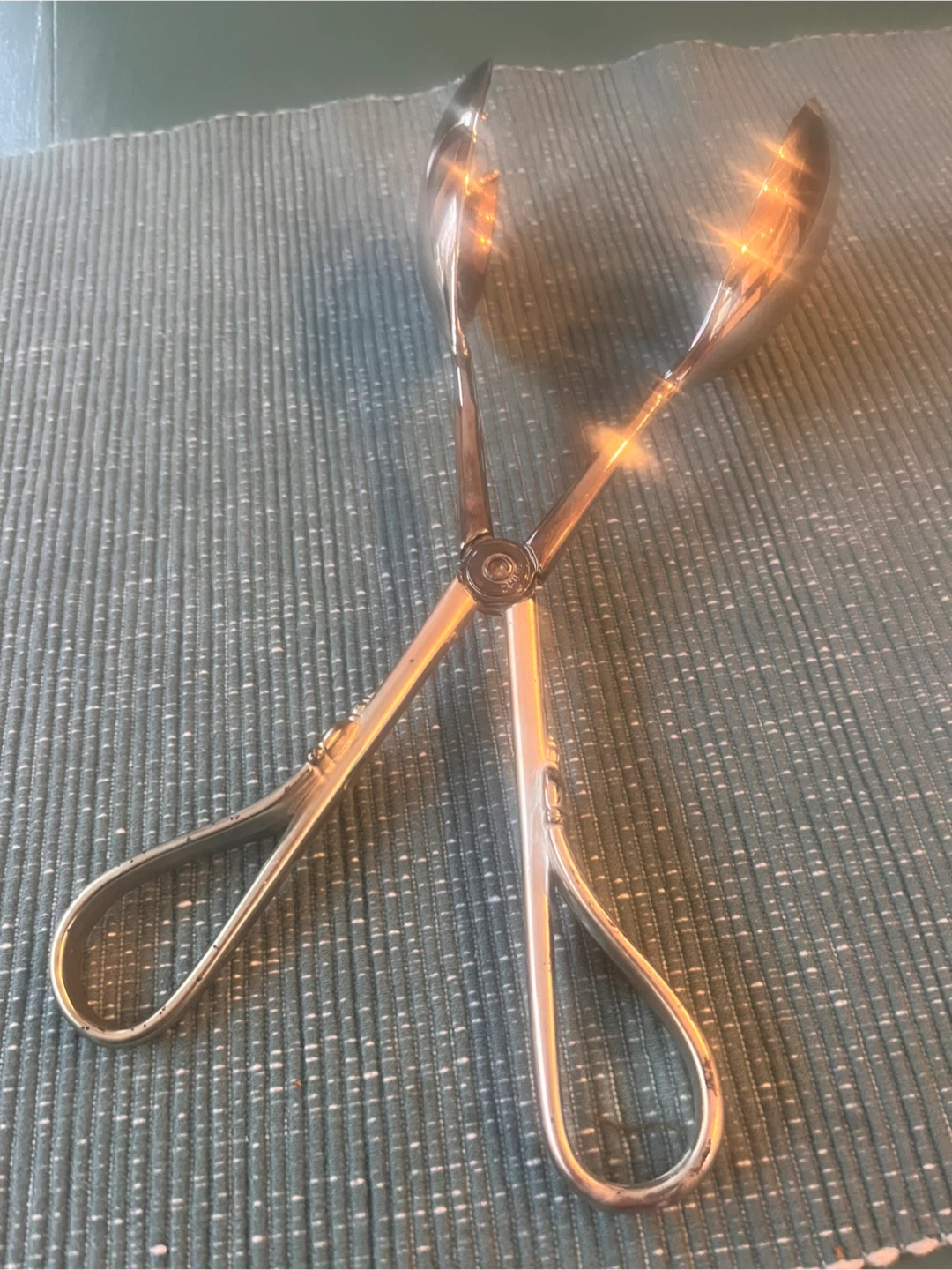 Silver Tongs