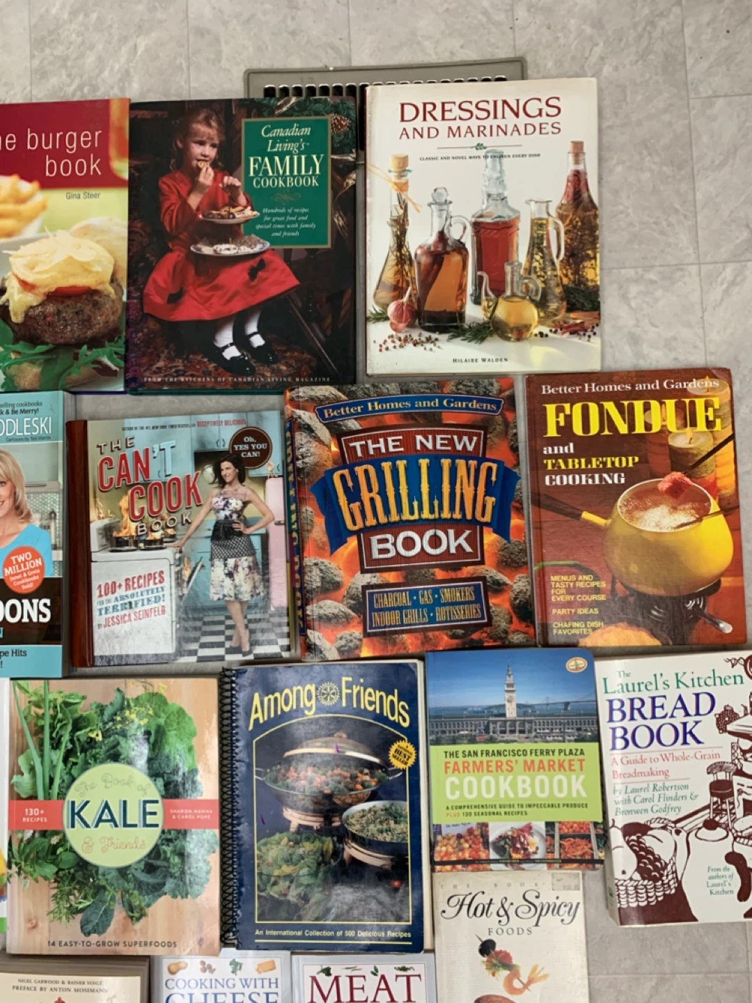 21 Book Cookbook Lot - Cooking, Baking, Kitchen Books - photo 3