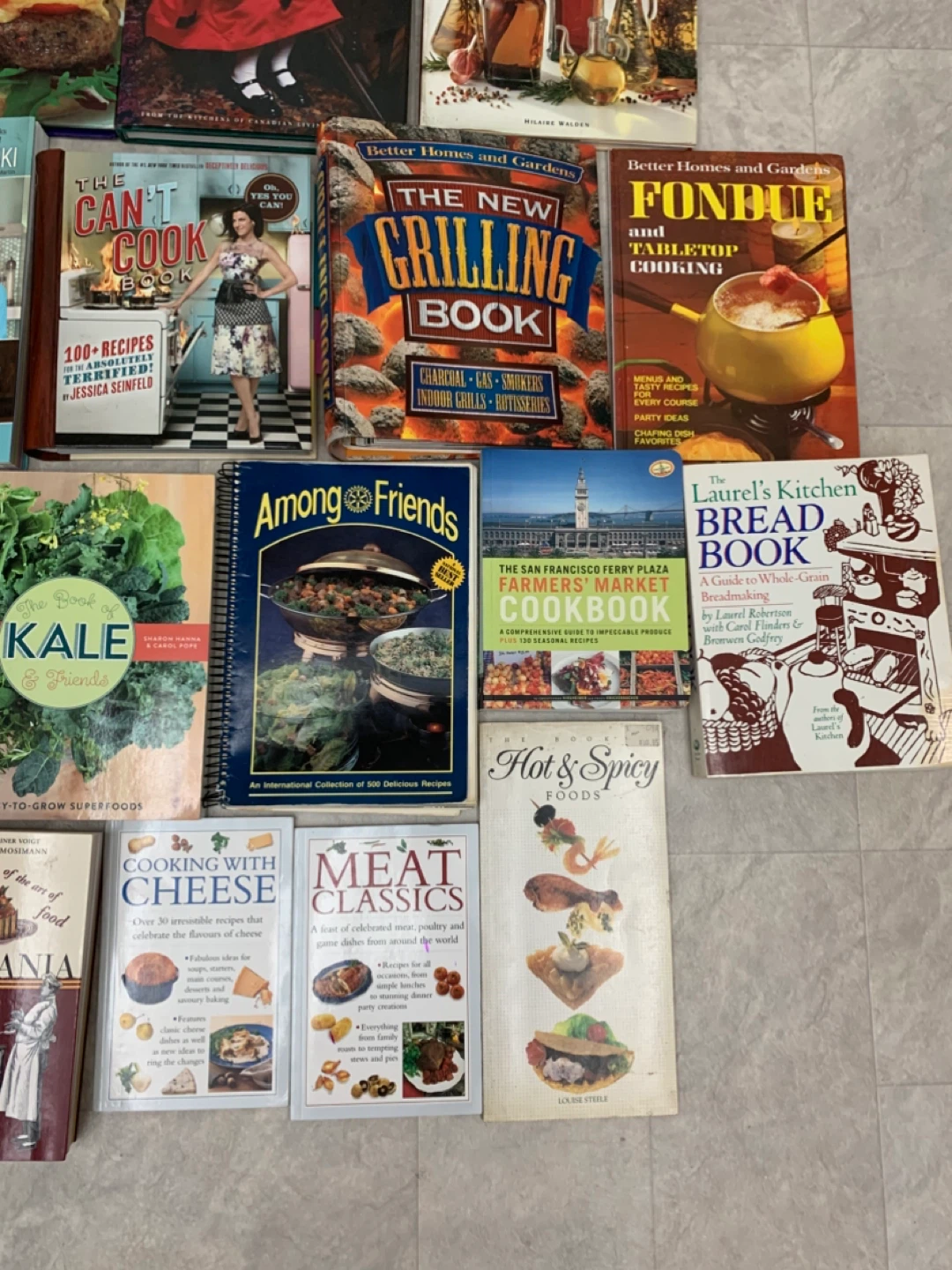 21 Book Cookbook Lot - Cooking, Baking, Kitchen Books - photo 5
