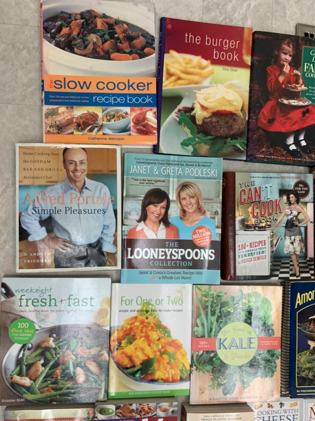 21 Book Cookbook Lot - Cooking, Baking, Kitchen Books - photo 2