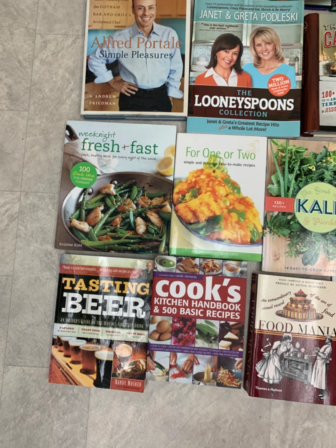 21 Book Cookbook Lot - Cooking, Baking, Kitchen Books - photo 4