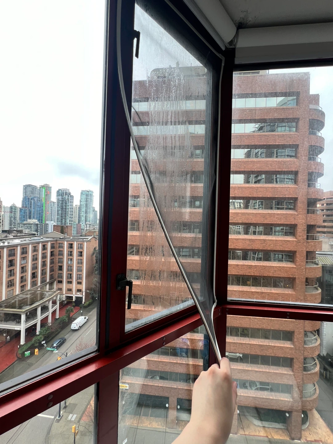 Custom-Made Magnetic Screen Mesh - photo 2