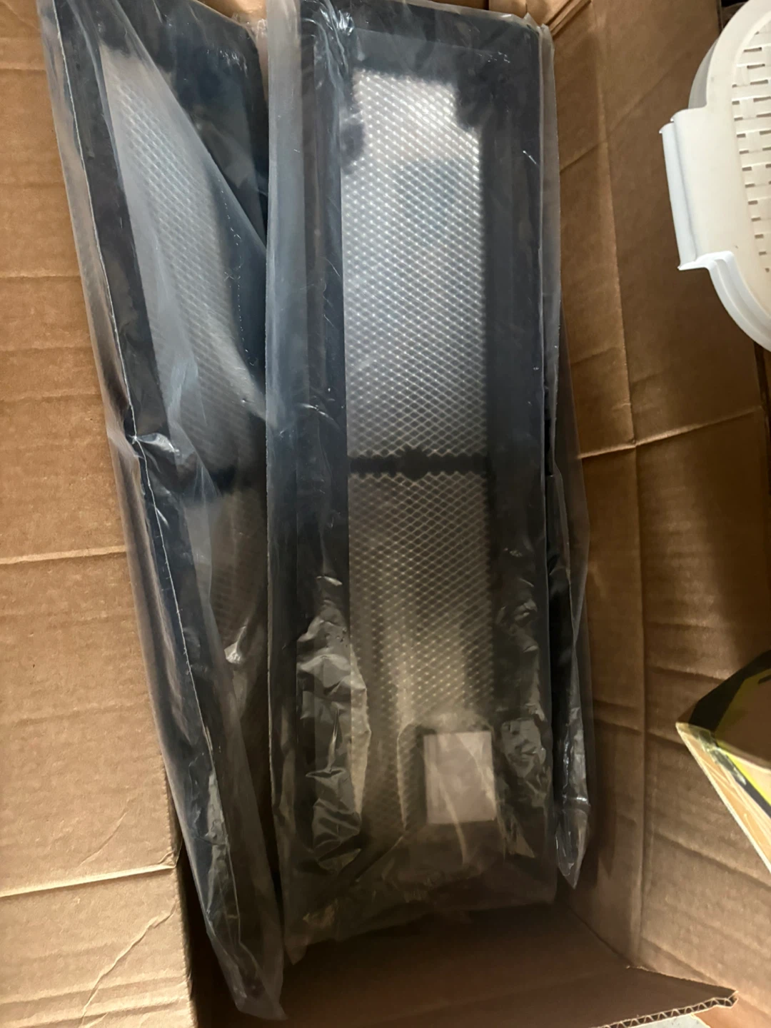 Camco Refrigerator Vent Base - Black - photo 3