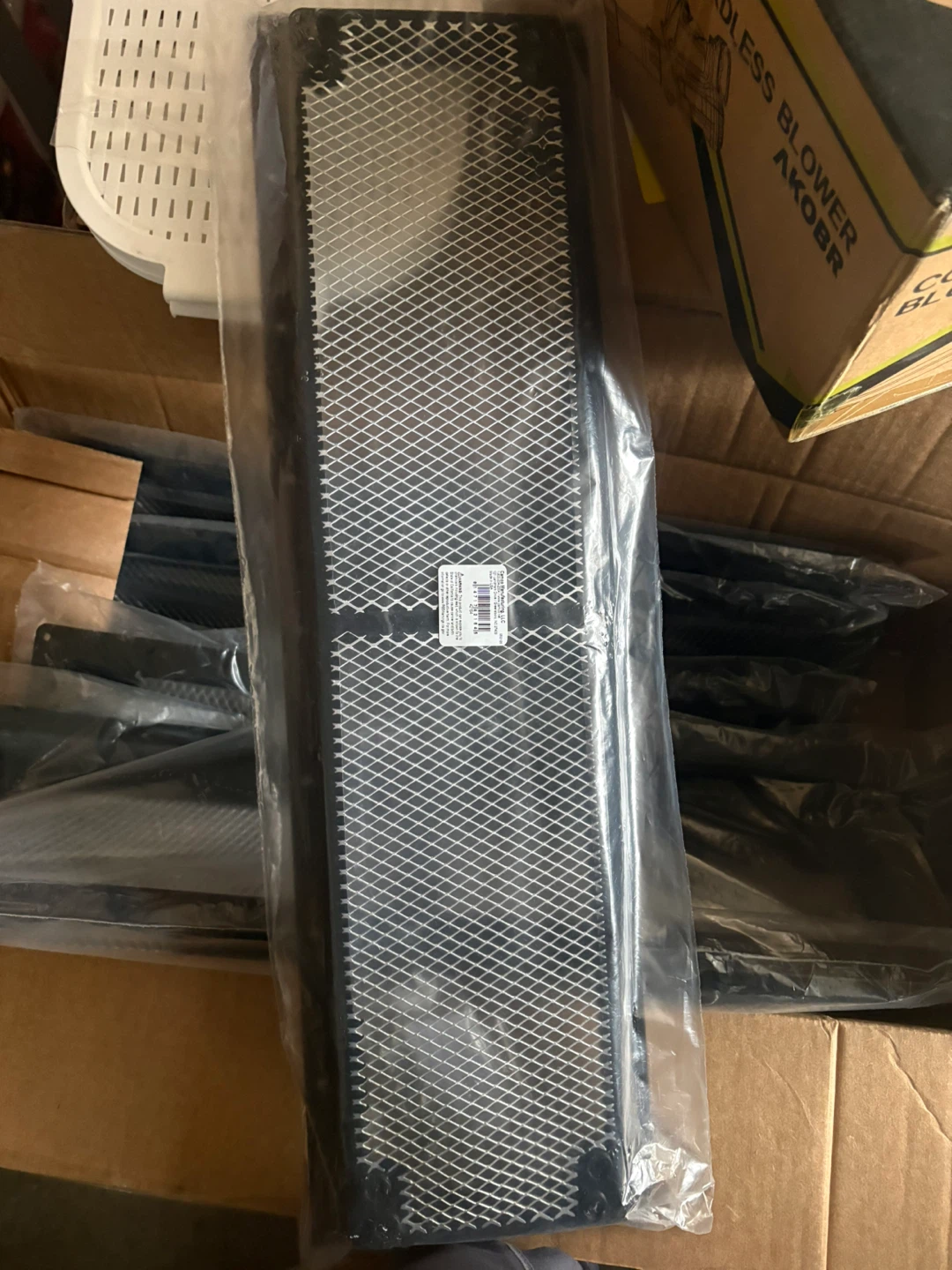 Camco Refrigerator Vent Base - Black - photo 2