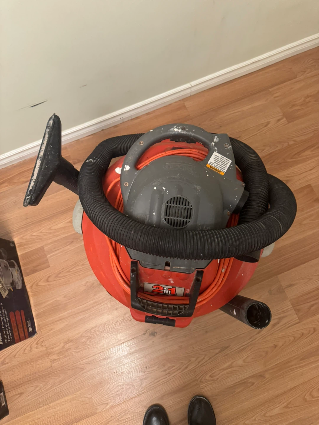 RIDGID Wet/Dry Vac - photo 2