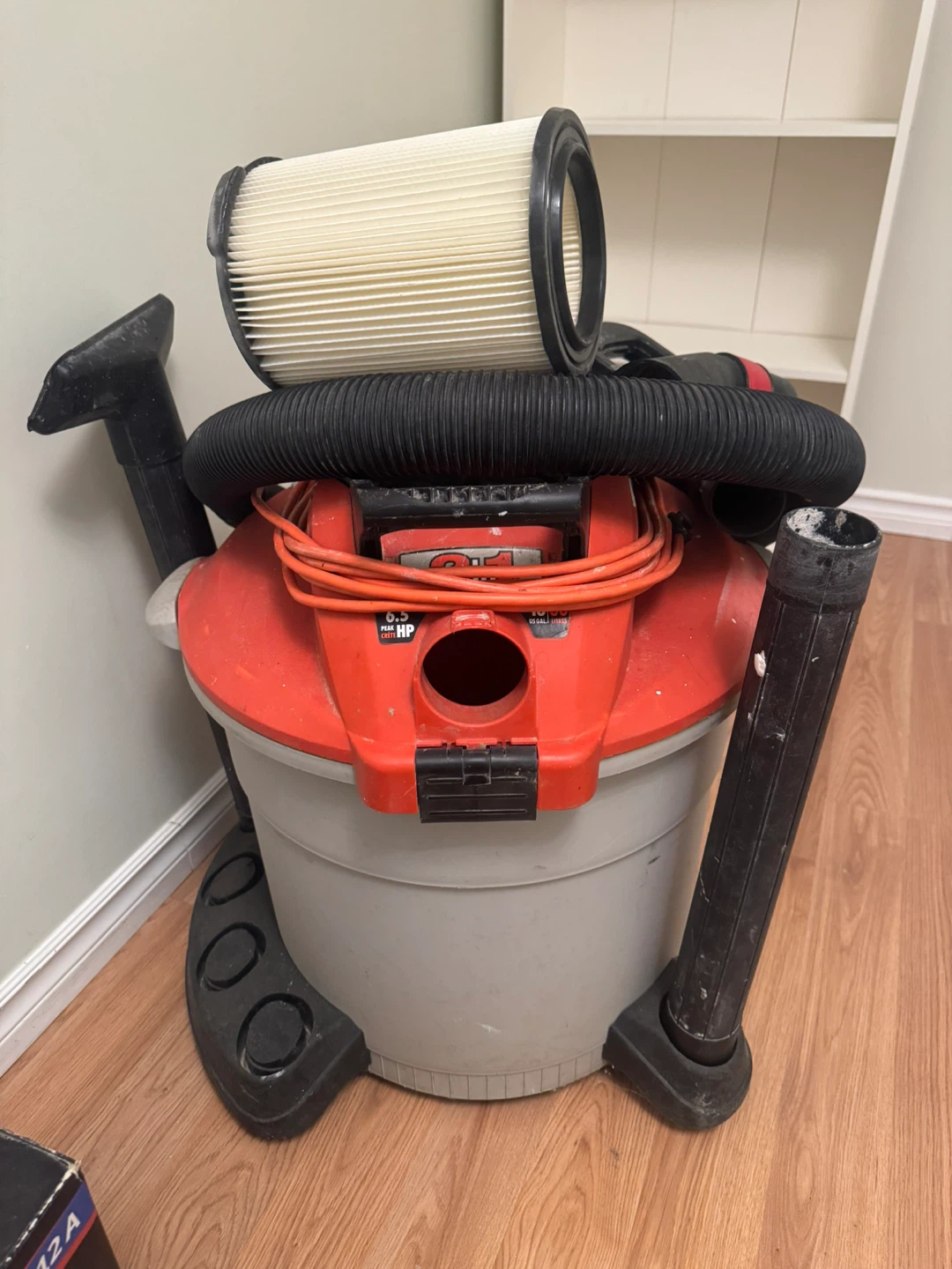 RIDGID Wet/Dry Vac - photo 3