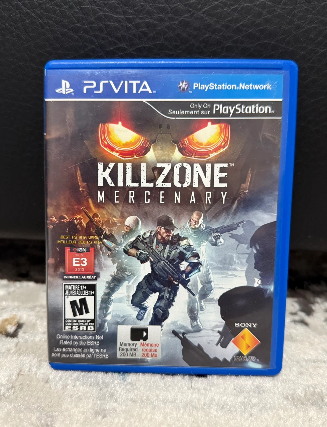 Sony PlayStation Vita 1000 and two games - photo 4