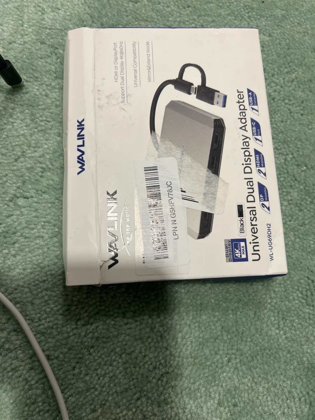 WAVLINK Universal Dual Display Adapter