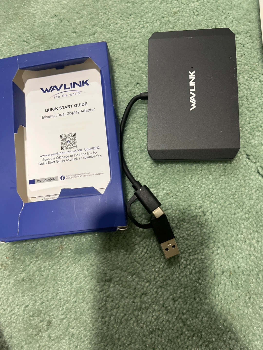 WAVLINK Universal Dual Display Adapter - photo 2