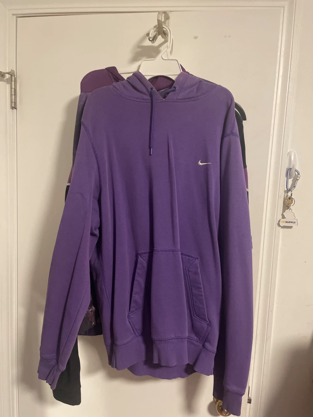 Nike Purple Hoodie