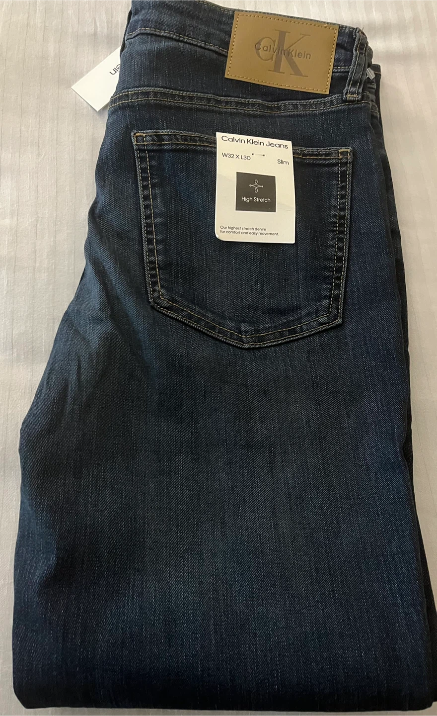 Calvin Klein Jeans Men's Slim Fit Jeans W32 L30 - photo 2