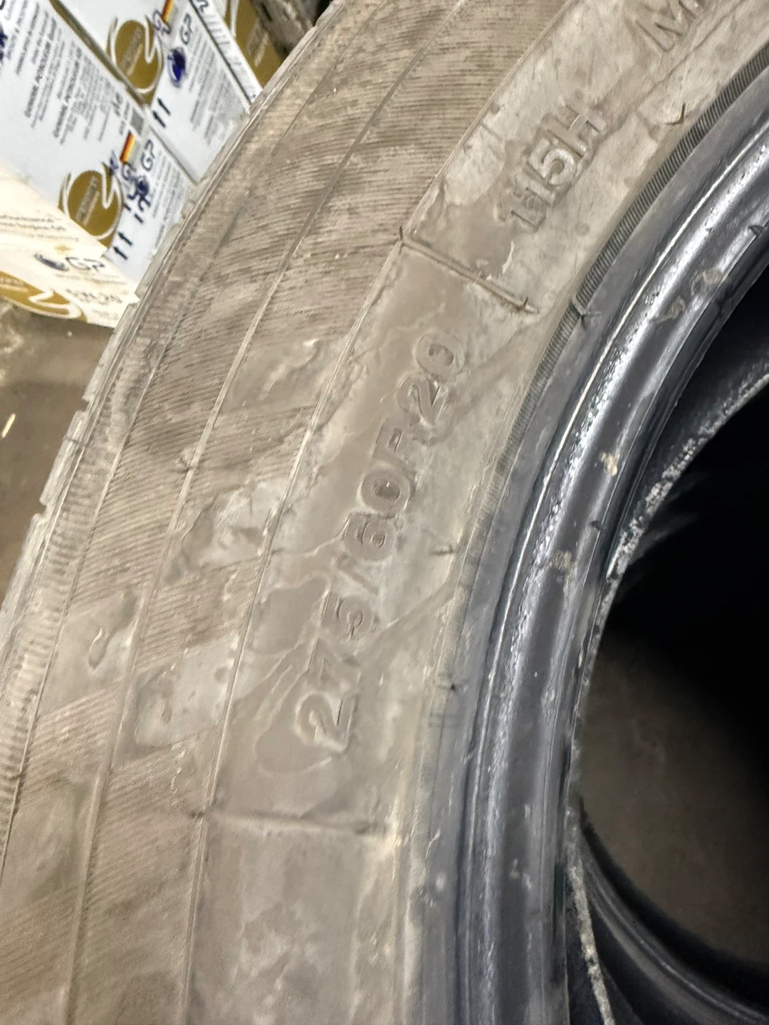 Toyo Sport XVT Tires (275/60R20) - photo 3