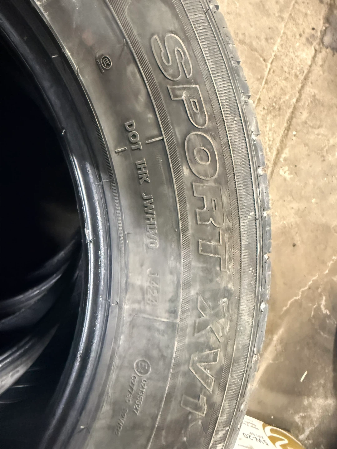Toyo Sport XVT Tires (275/60R20)