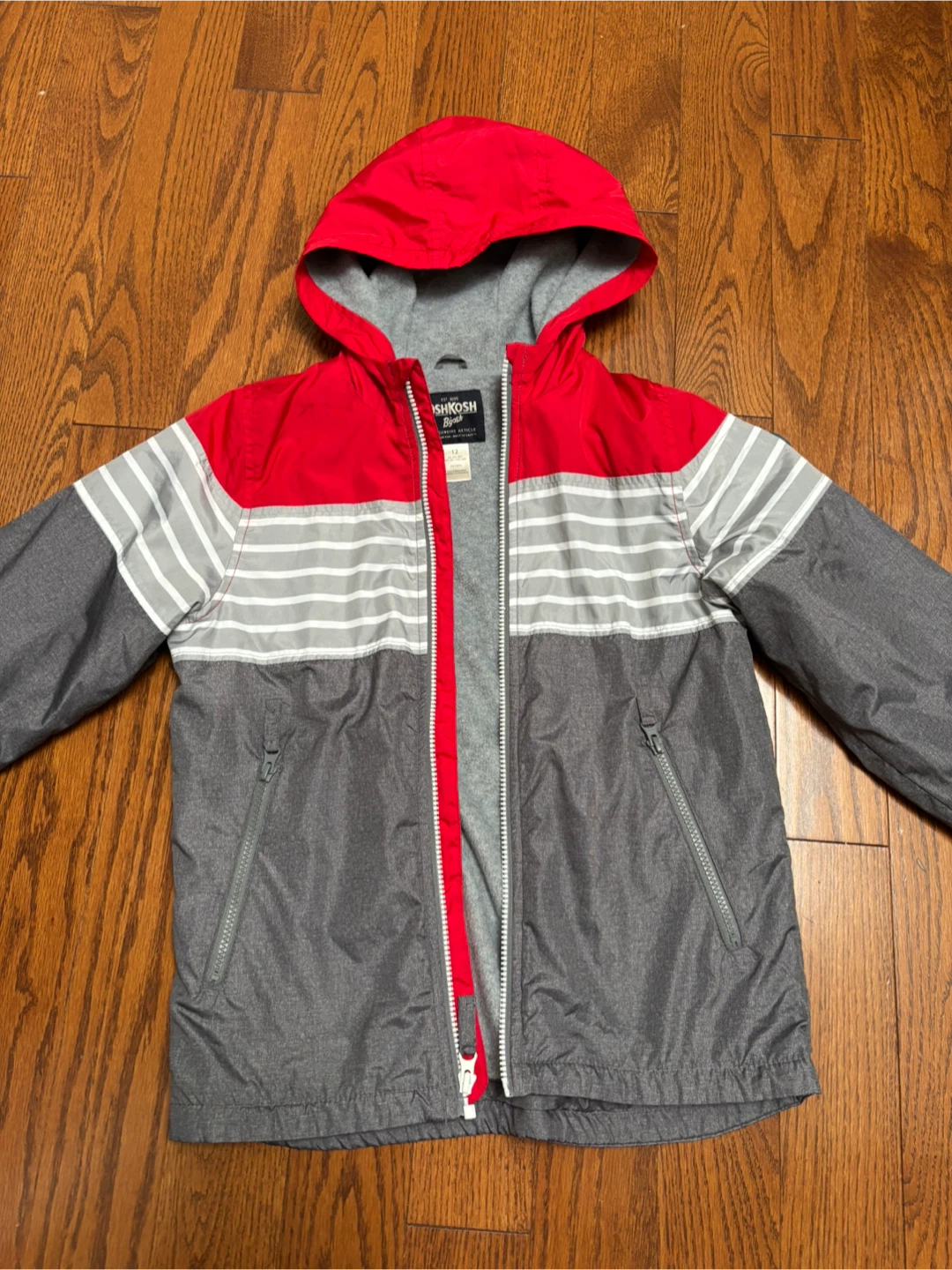 Size 12 OshKosh B'gosh spring fall Jacket