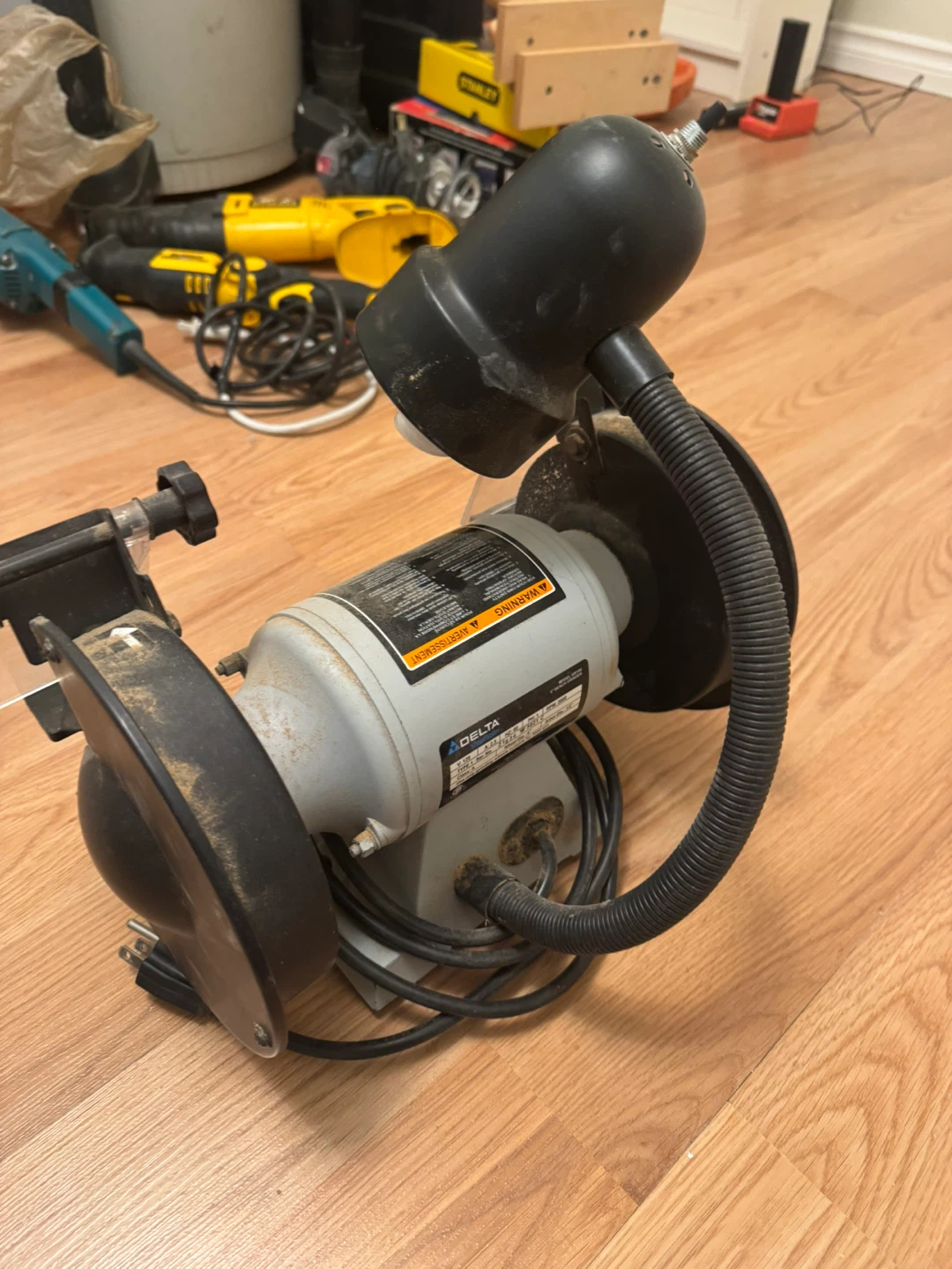 DELTA ShopMaster 6" Bench Grinder - photo 4