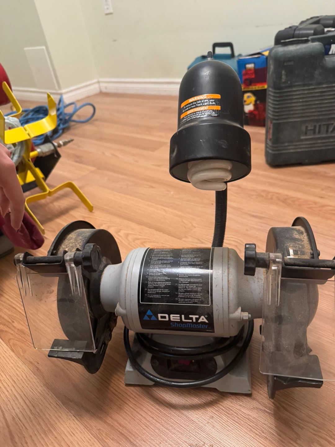 DELTA ShopMaster 6" Bench Grinder