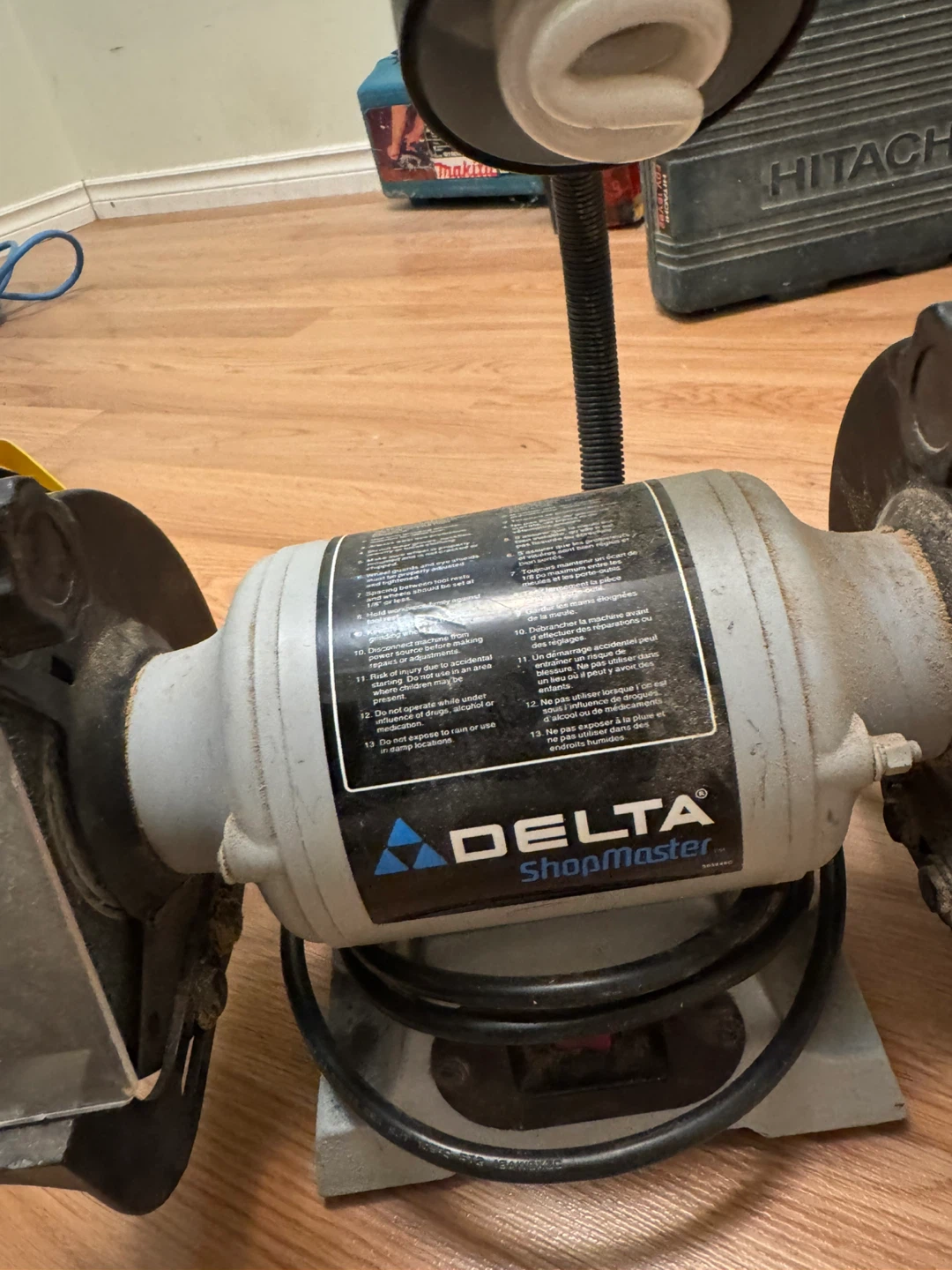 DELTA ShopMaster 6" Bench Grinder - photo 2
