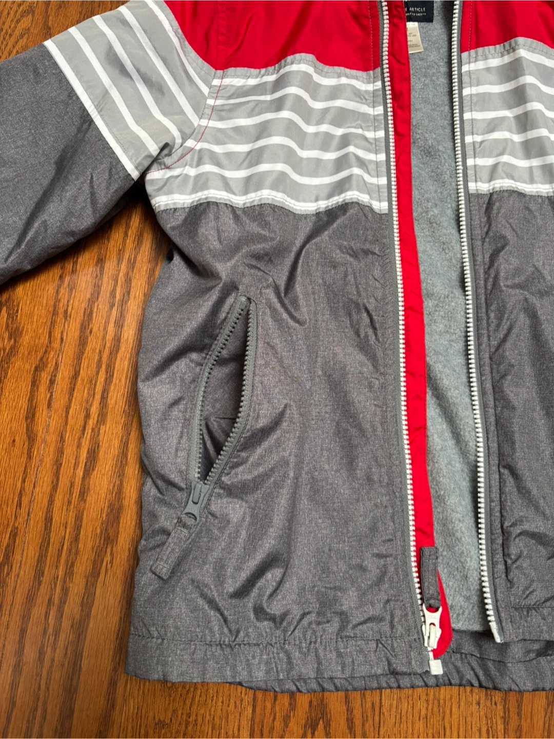Size 12 OshKosh B'gosh spring fall Jacket - photo 3