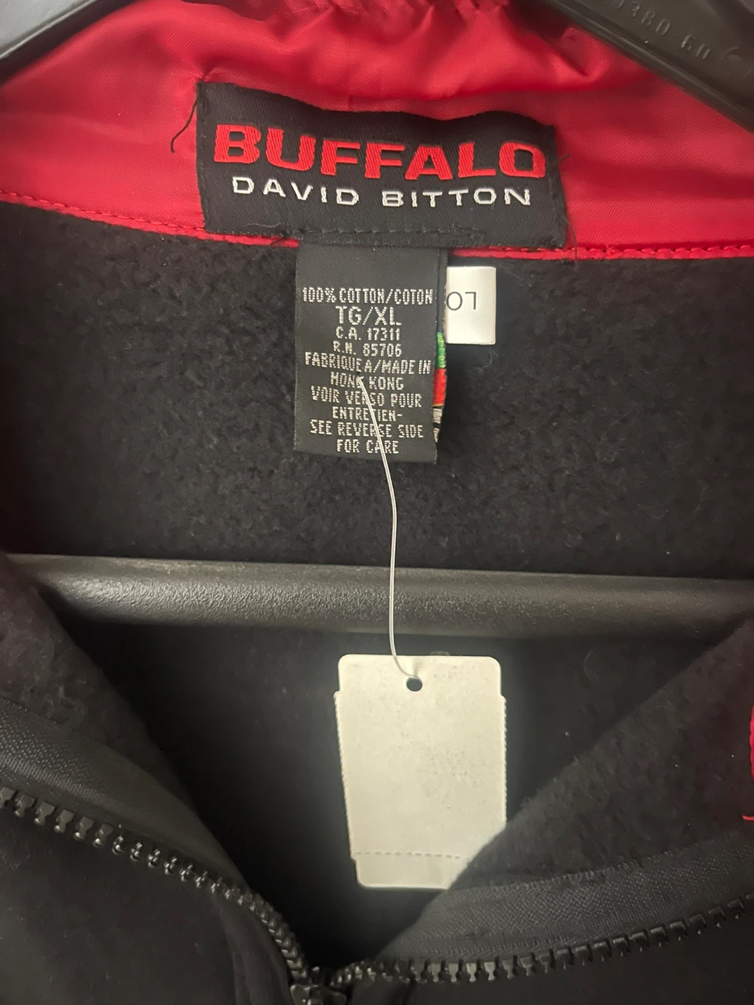 ***SALE***Buffalo David Bitton 1/4 Zip Pullover Sweater - photo 2