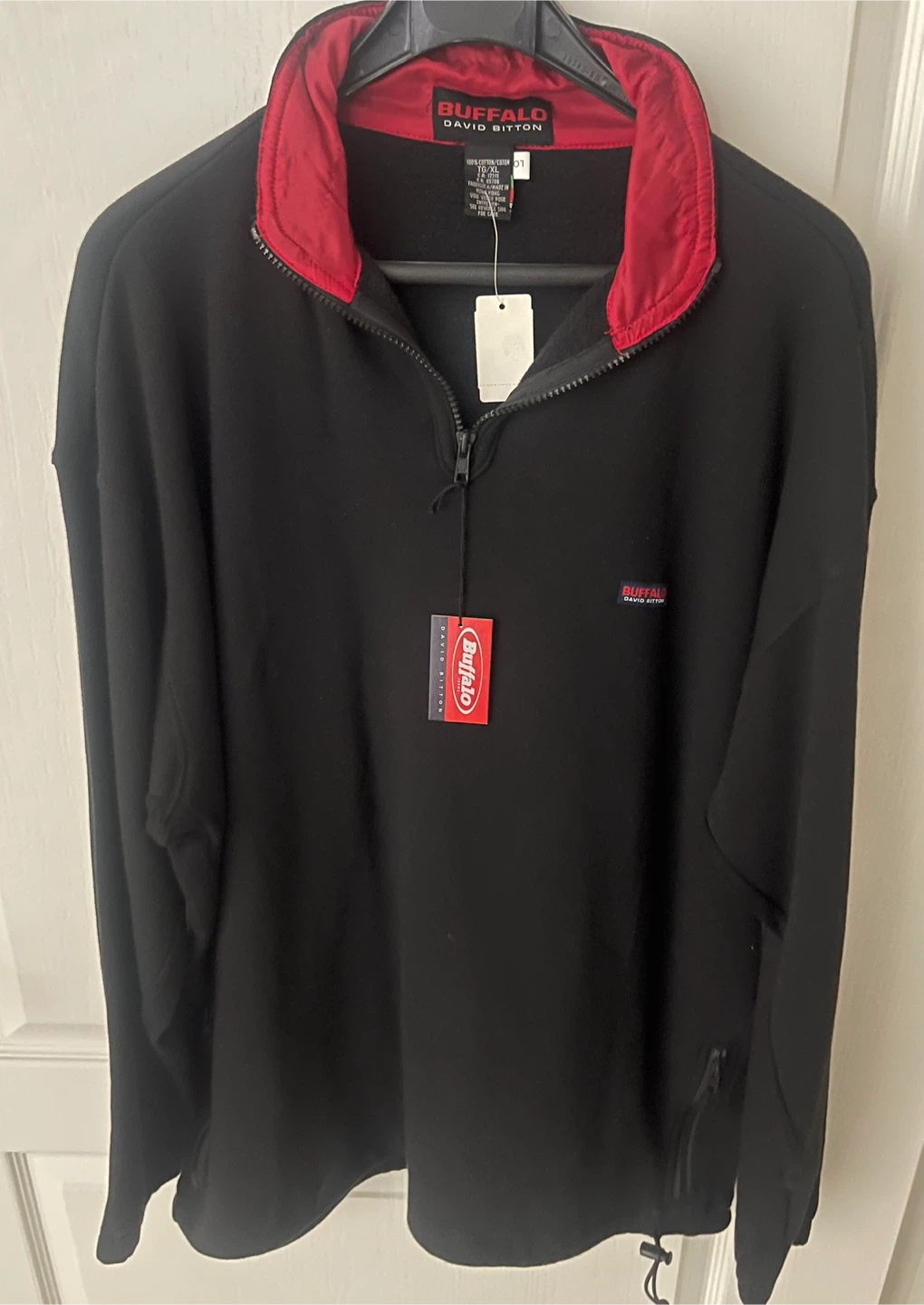 ***SALE***Buffalo David Bitton 1/4 Zip Pullover Sweater