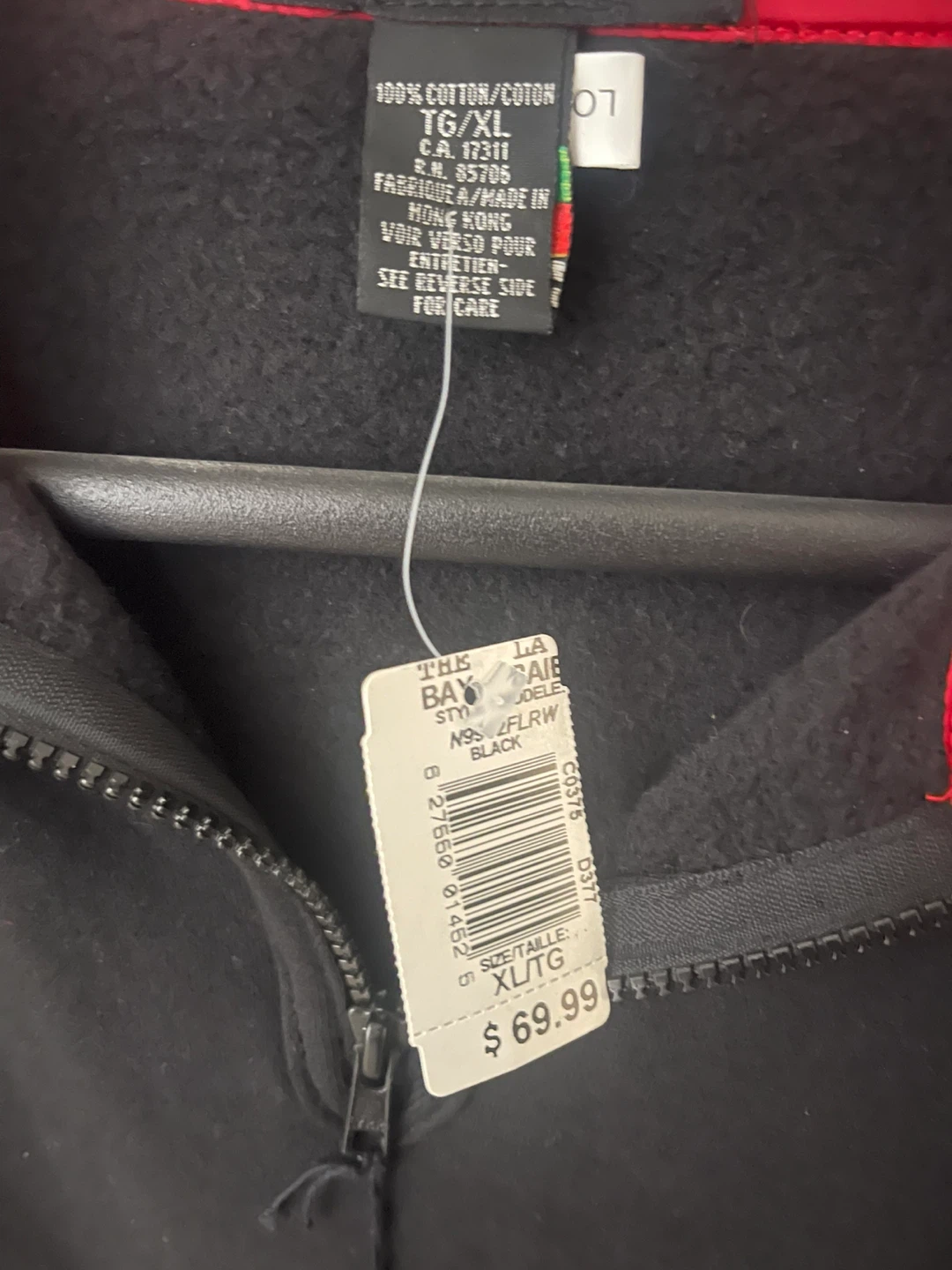 ***SALE***Buffalo David Bitton 1/4 Zip Pullover Sweater - photo 3