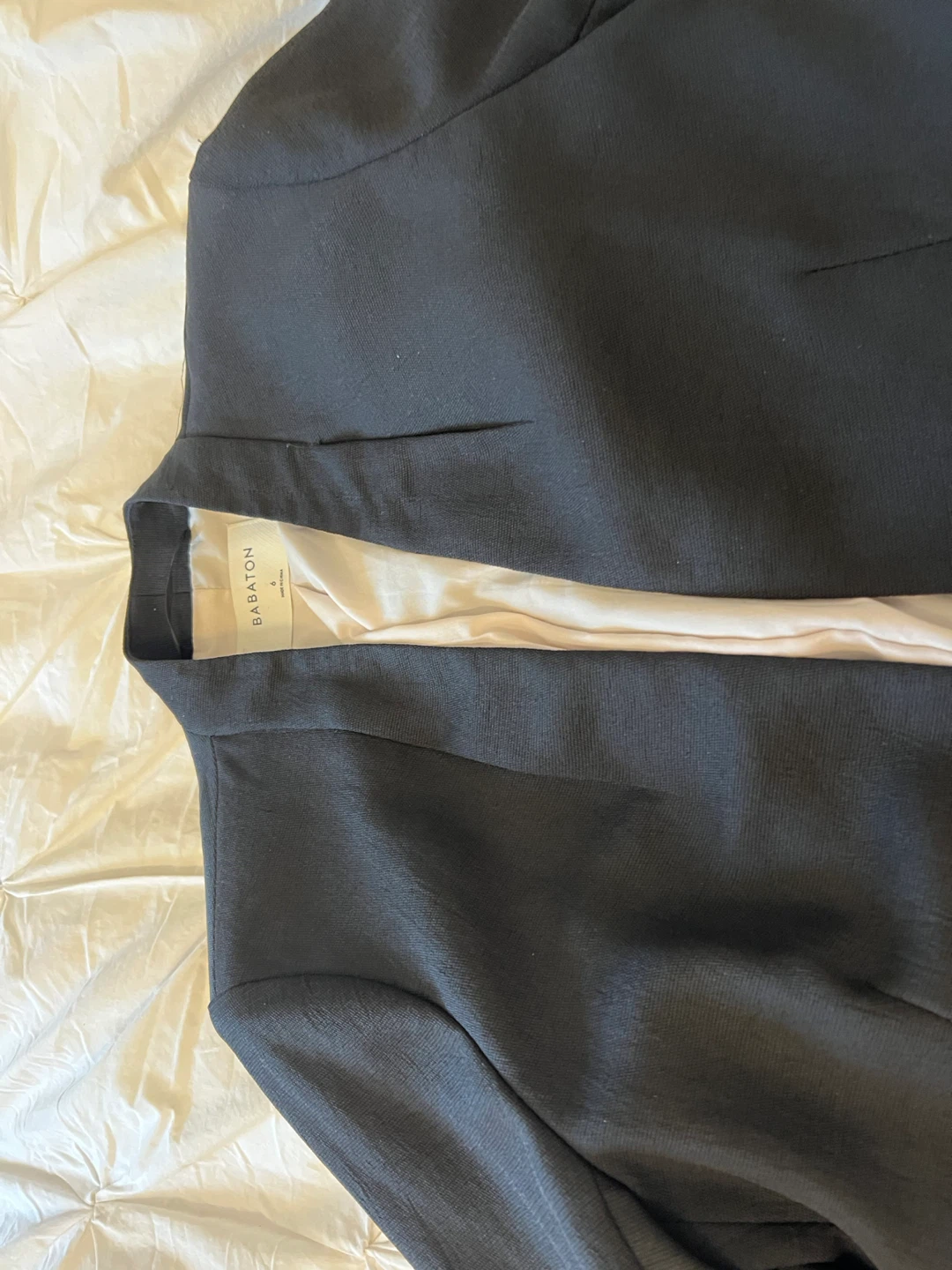 Babaton Black Blazer - Size 6 - photo 2