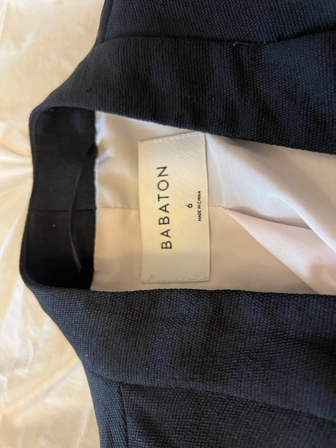 Babaton Black Blazer - Size 6