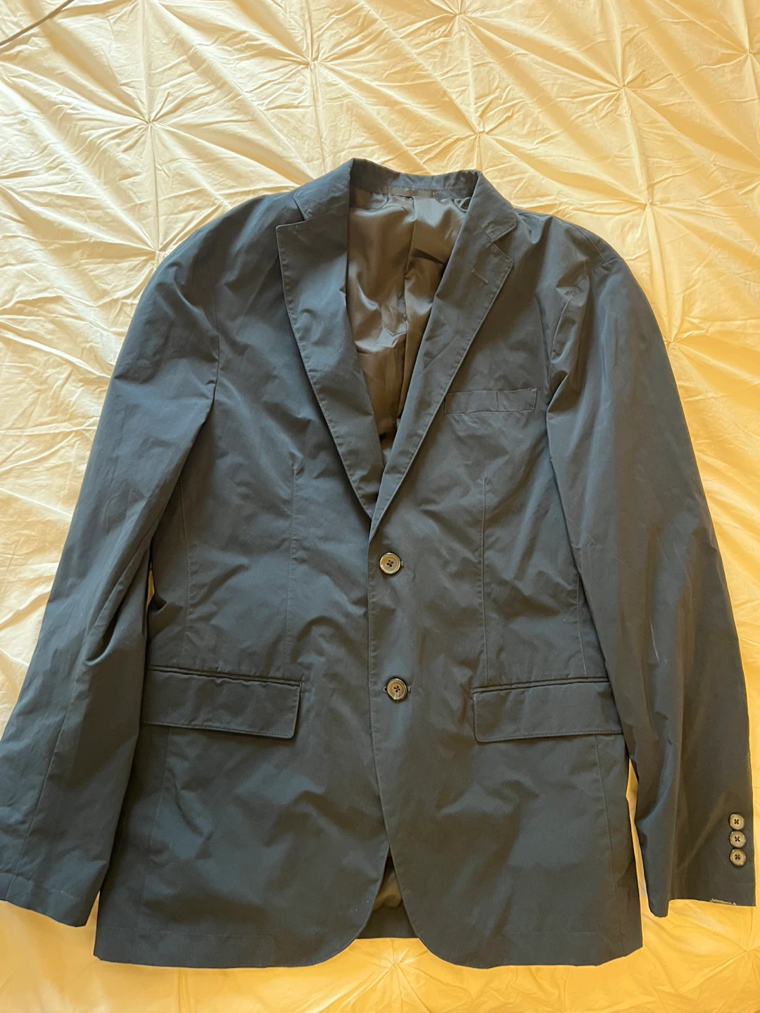 Men's Dark Navy Blazer