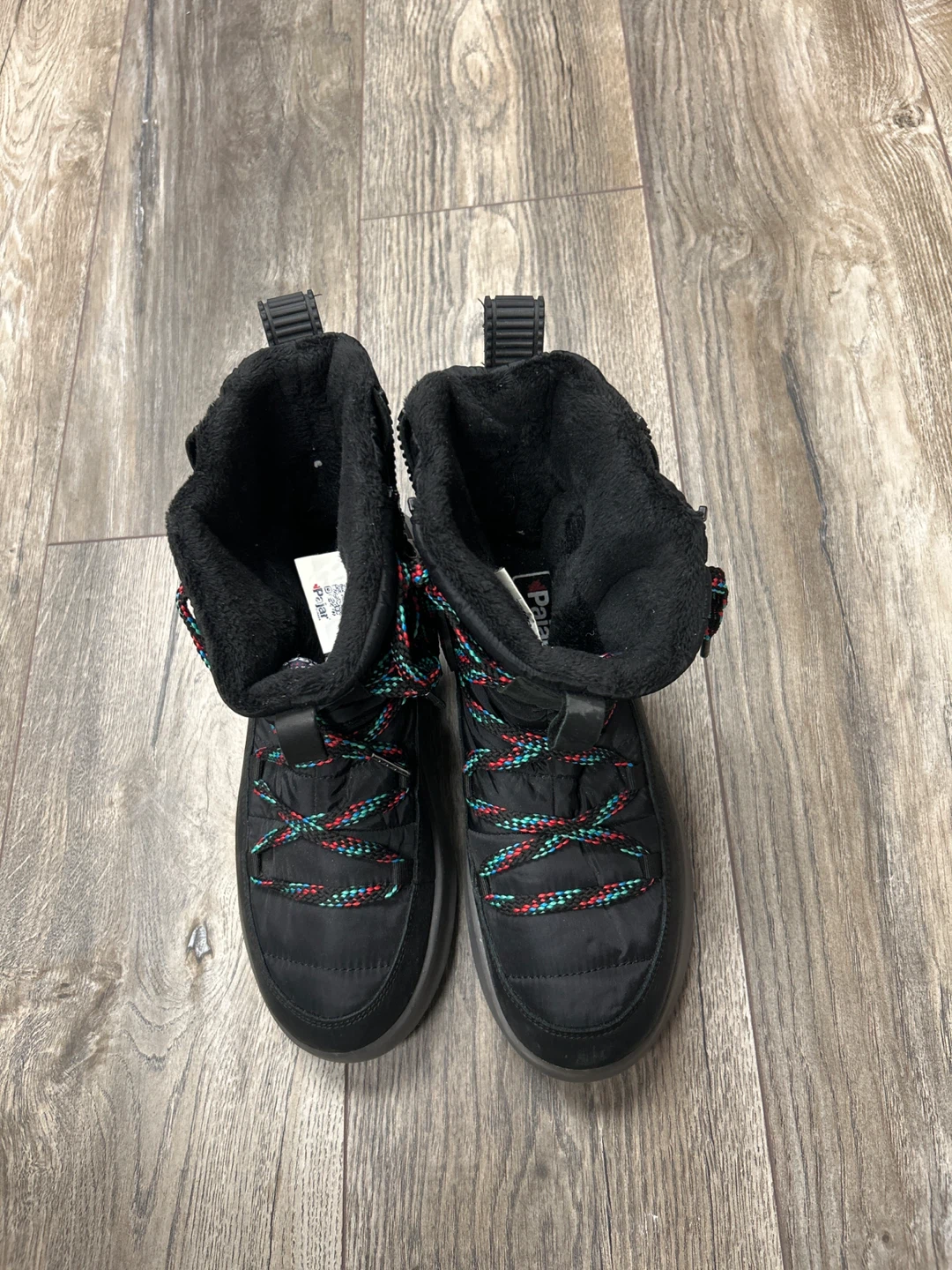 Pajar Black Winter Boots
