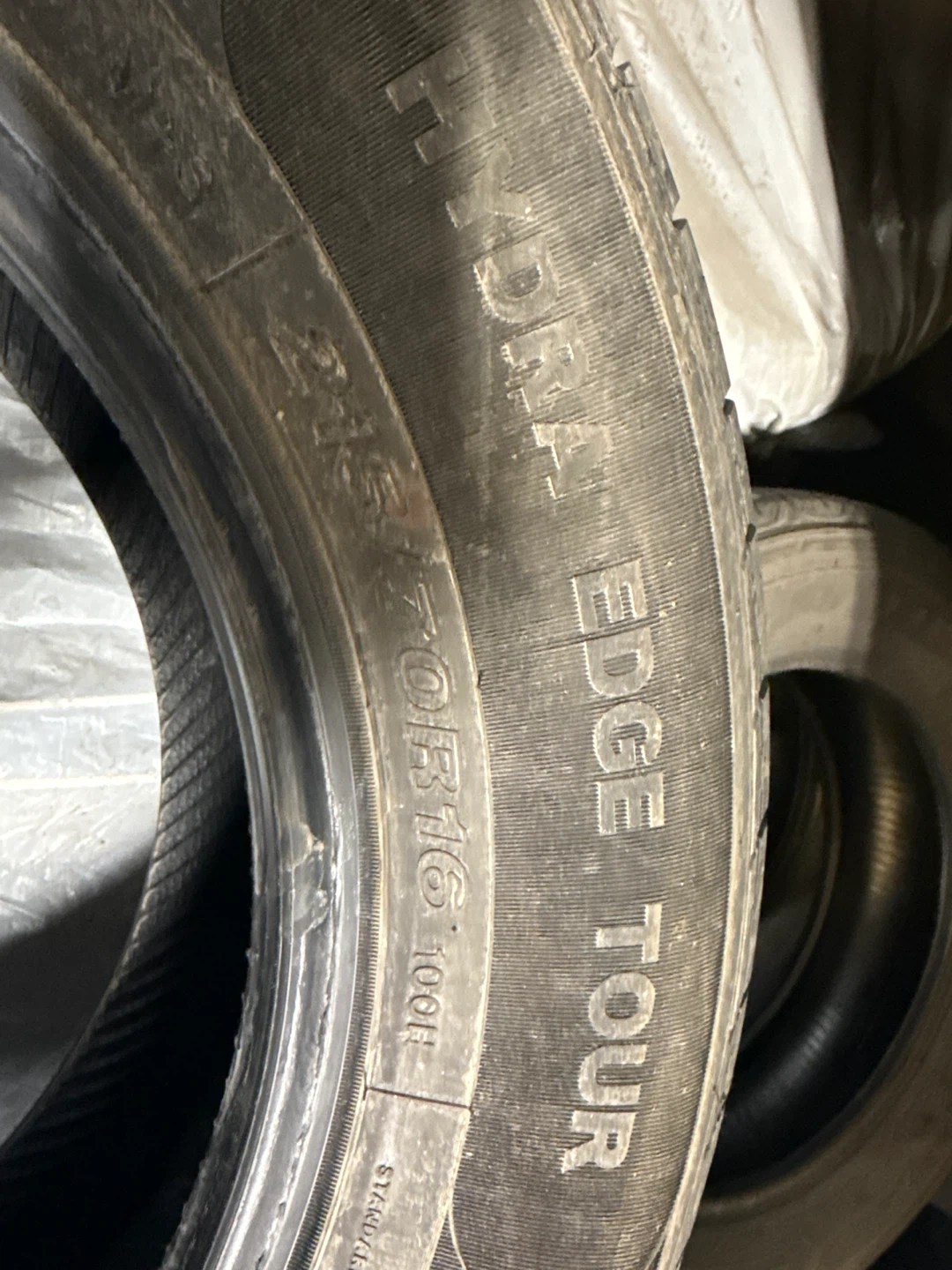 General Tire Grabber HTS 60 Tires - photo 3