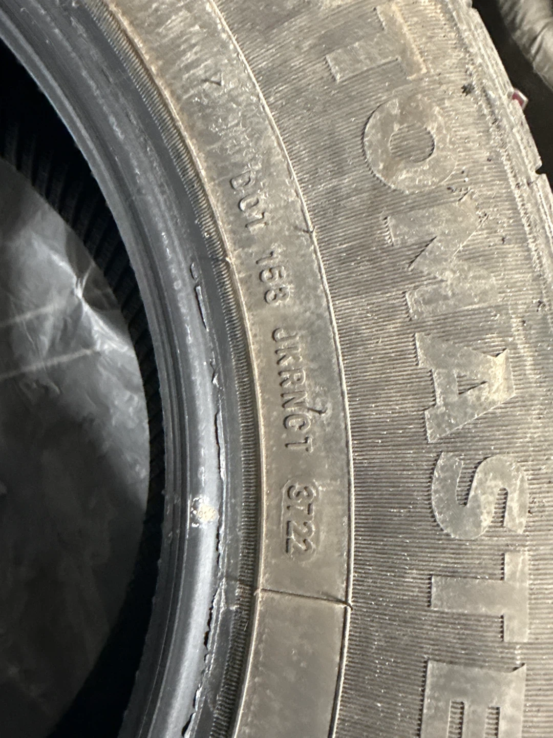 General Tire Grabber HTS 60 Tires