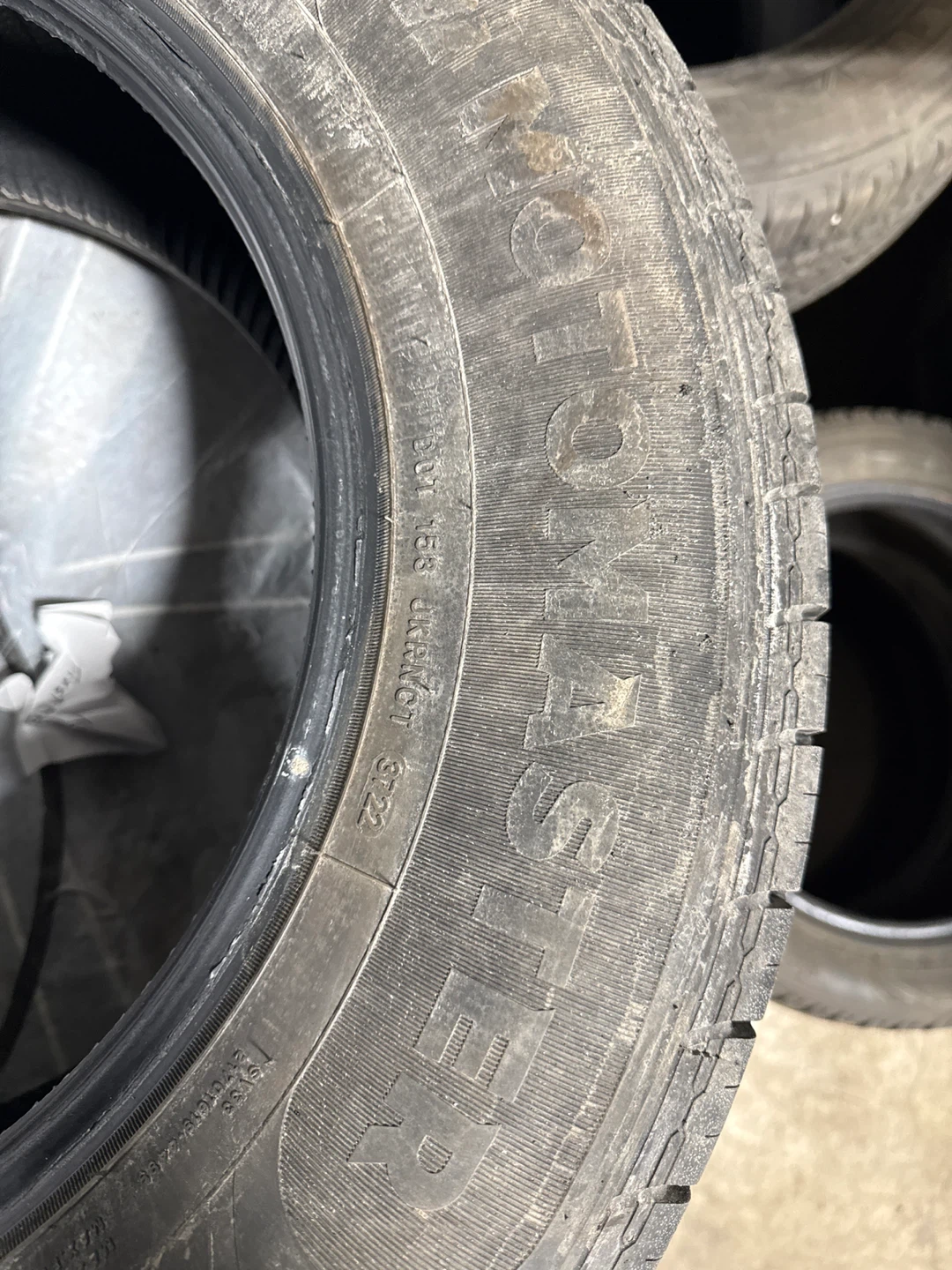 General Tire Grabber HTS 60 Tires - photo 4