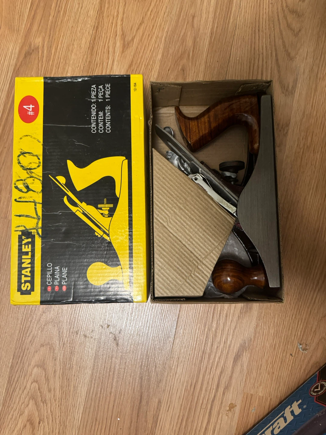 Stanley No. 4 Smoothing Plane - photo 2