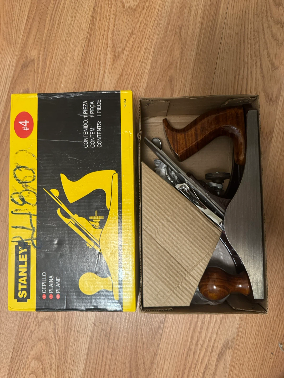 Stanley No. 4 Smoothing Plane