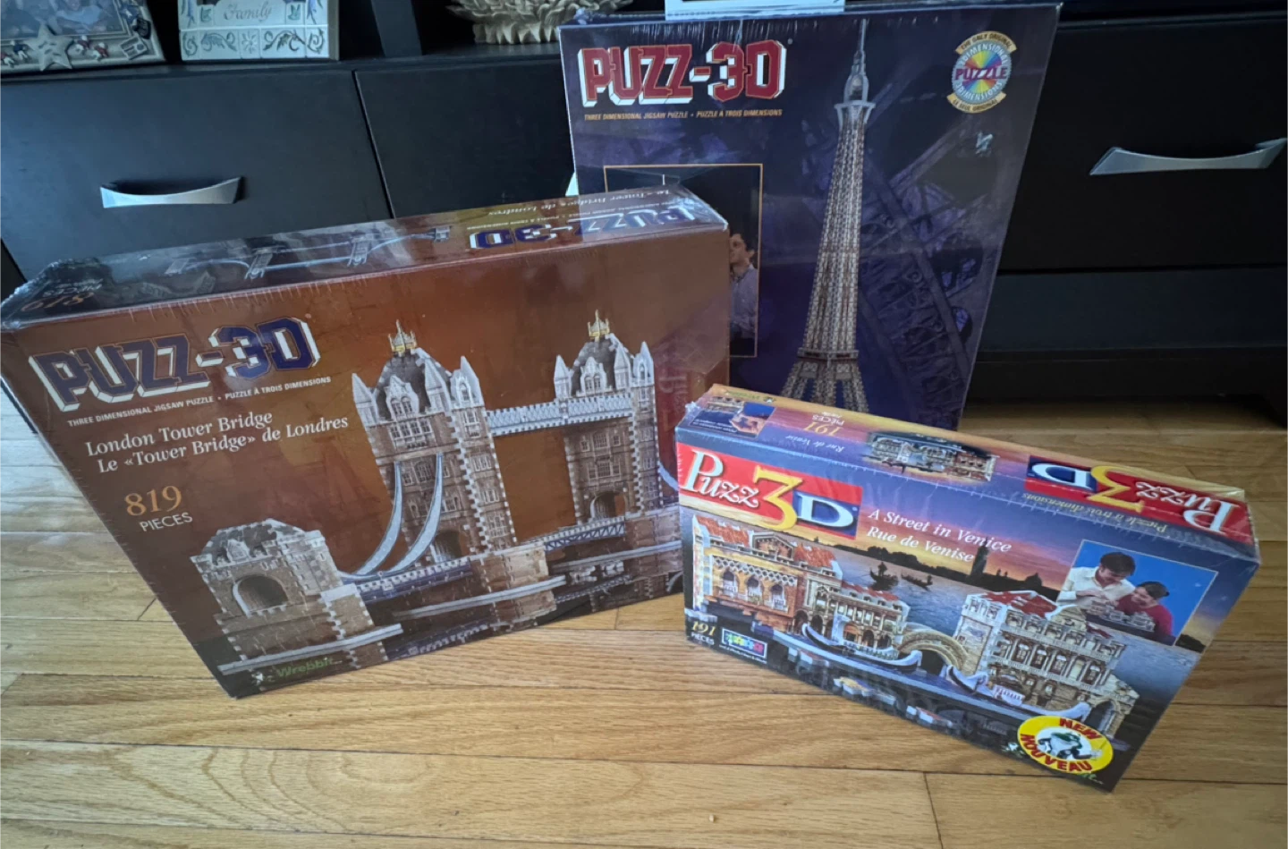 3D Puzzles