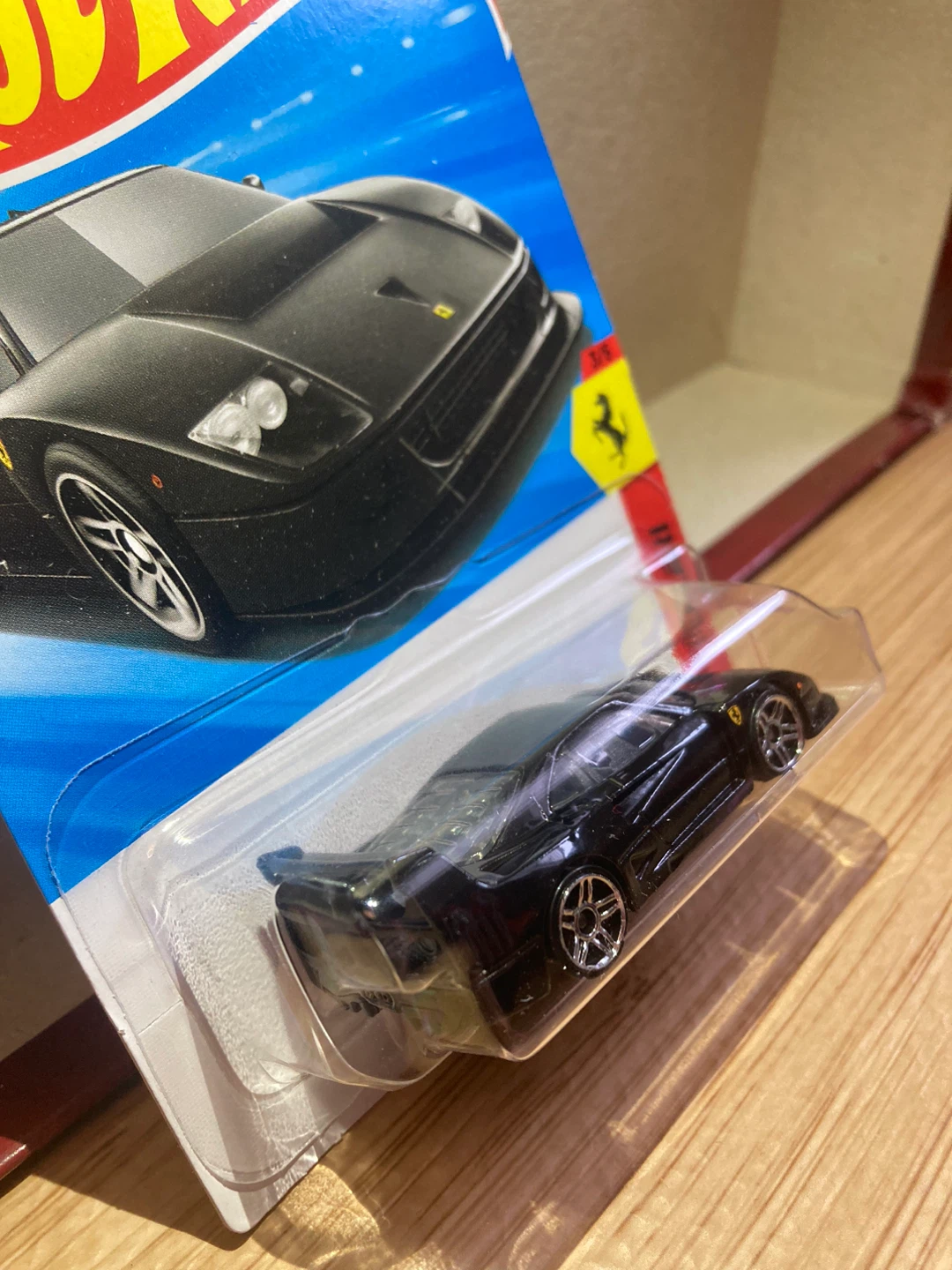 Hot Wheels / Ferrari F40 Competizione / Black - photo 3