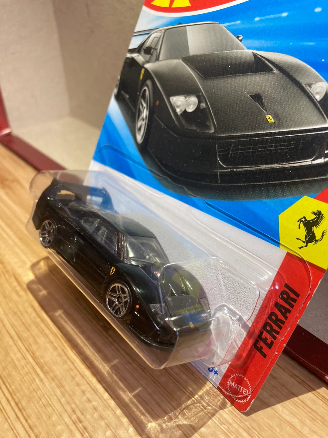 Hot Wheels / Ferrari F40 Competizione / Black - photo 2