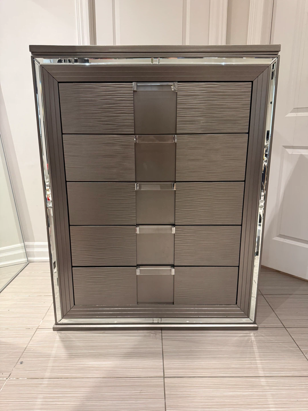 Jewellery Armoire with Mirror