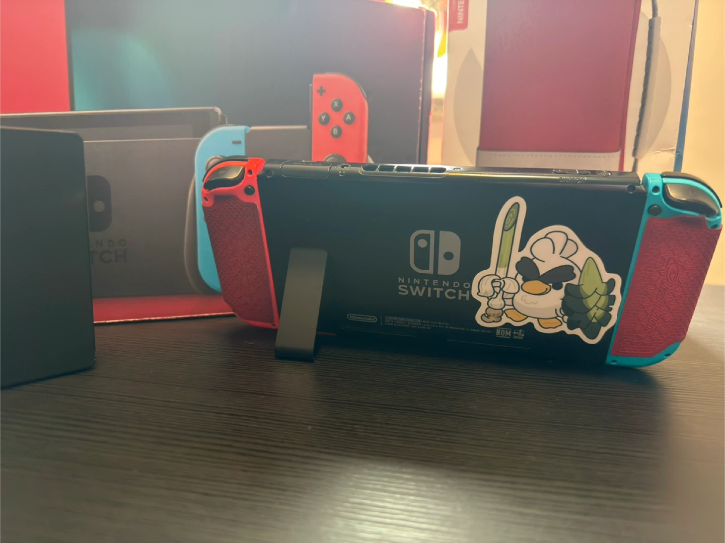 Nintendo Switch Console Bundle – Excellent Condition 🎮 - photo 3