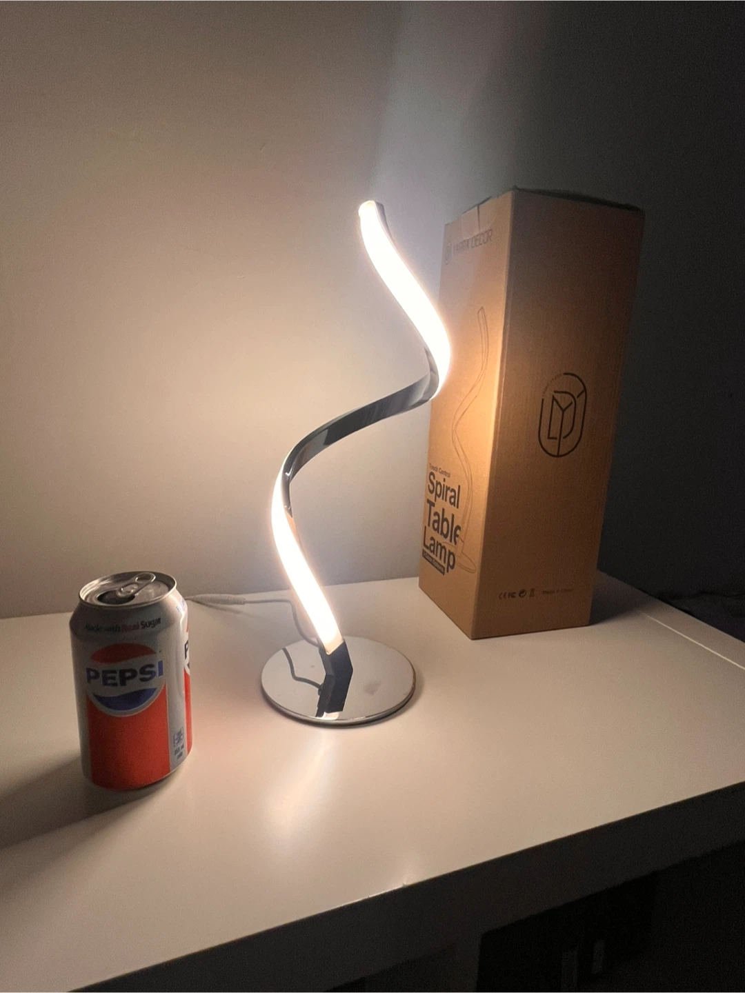 Spiral lamp - photo 2