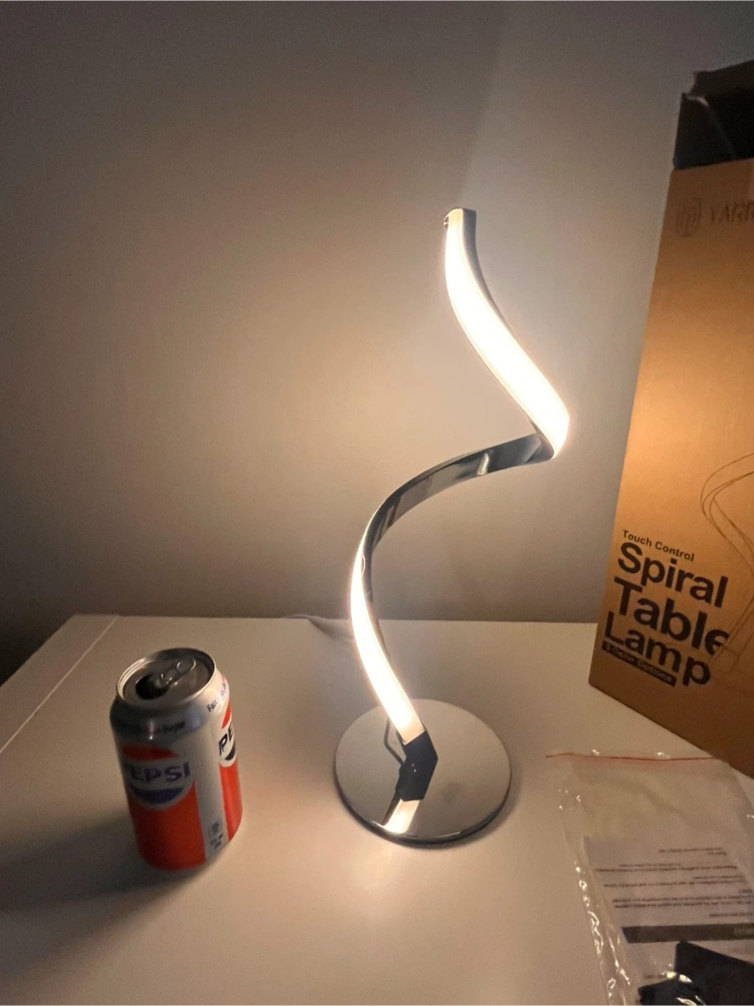 Spiral lamp - photo 4