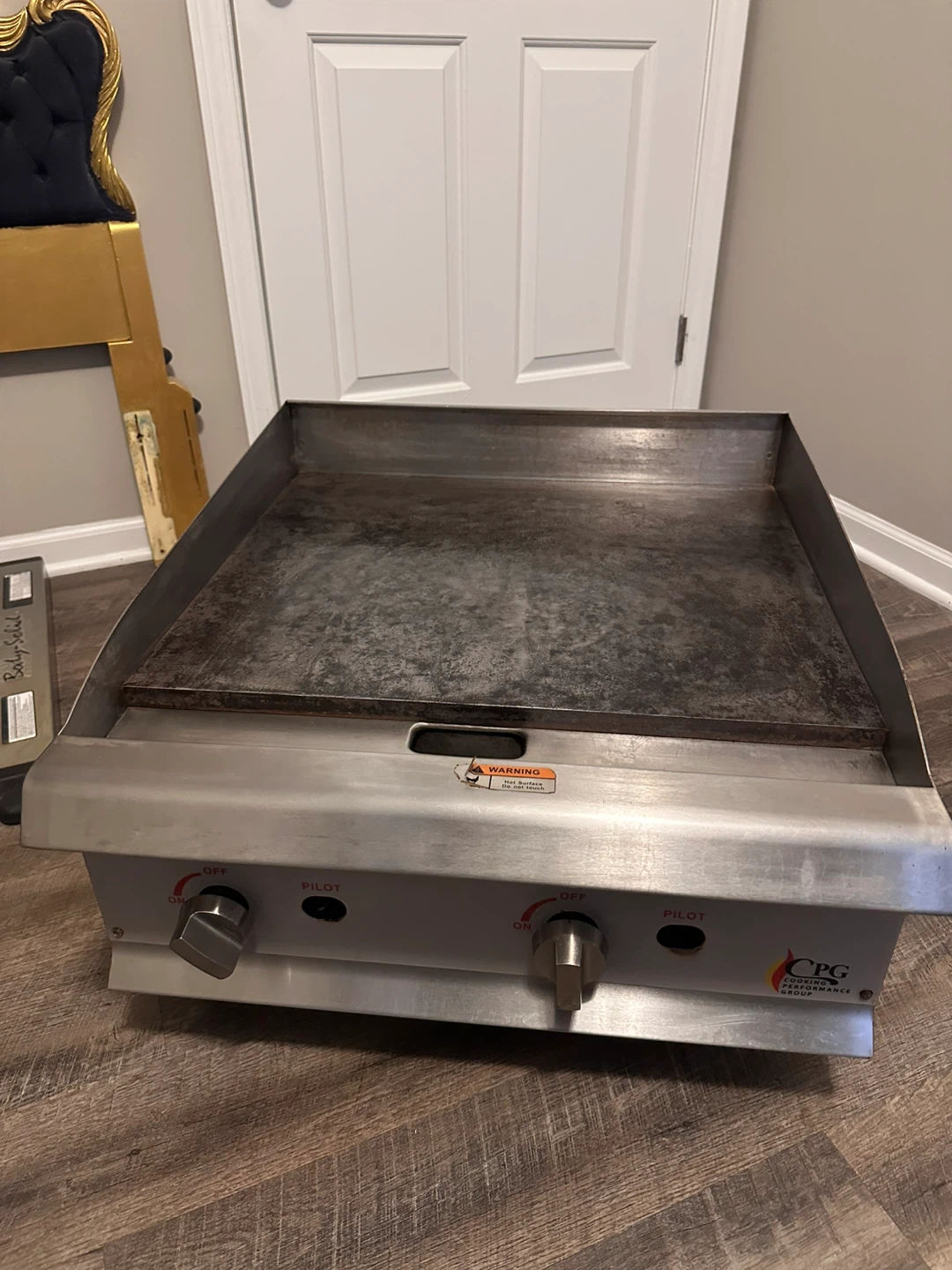 CPG Commercial Flat Top Griddle Natural Gas - photo 2