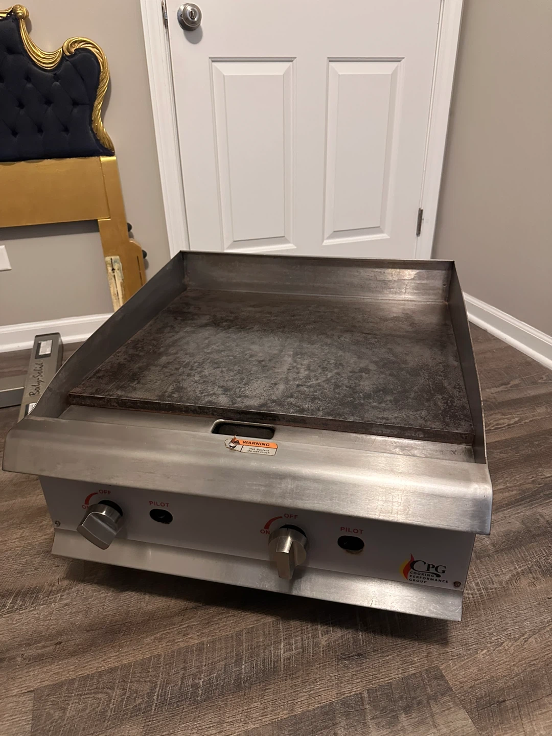 CPG Commercial Flat Top Griddle Natural Gas