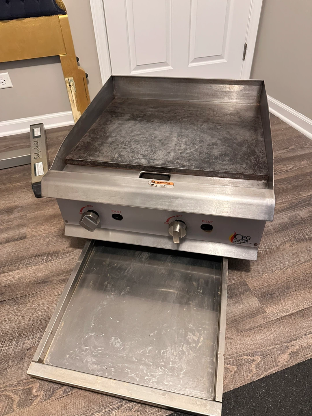 CPG Commercial Flat Top Griddle Natural Gas - photo 3