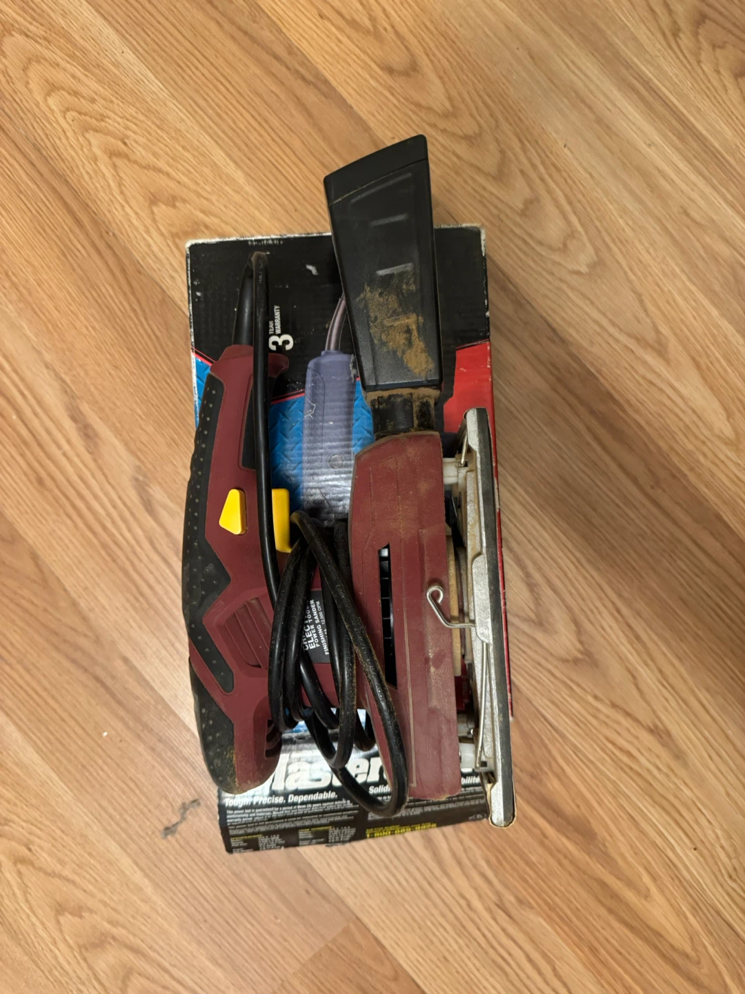 Mastercraft 1/3 Sheet Sander - photo 2