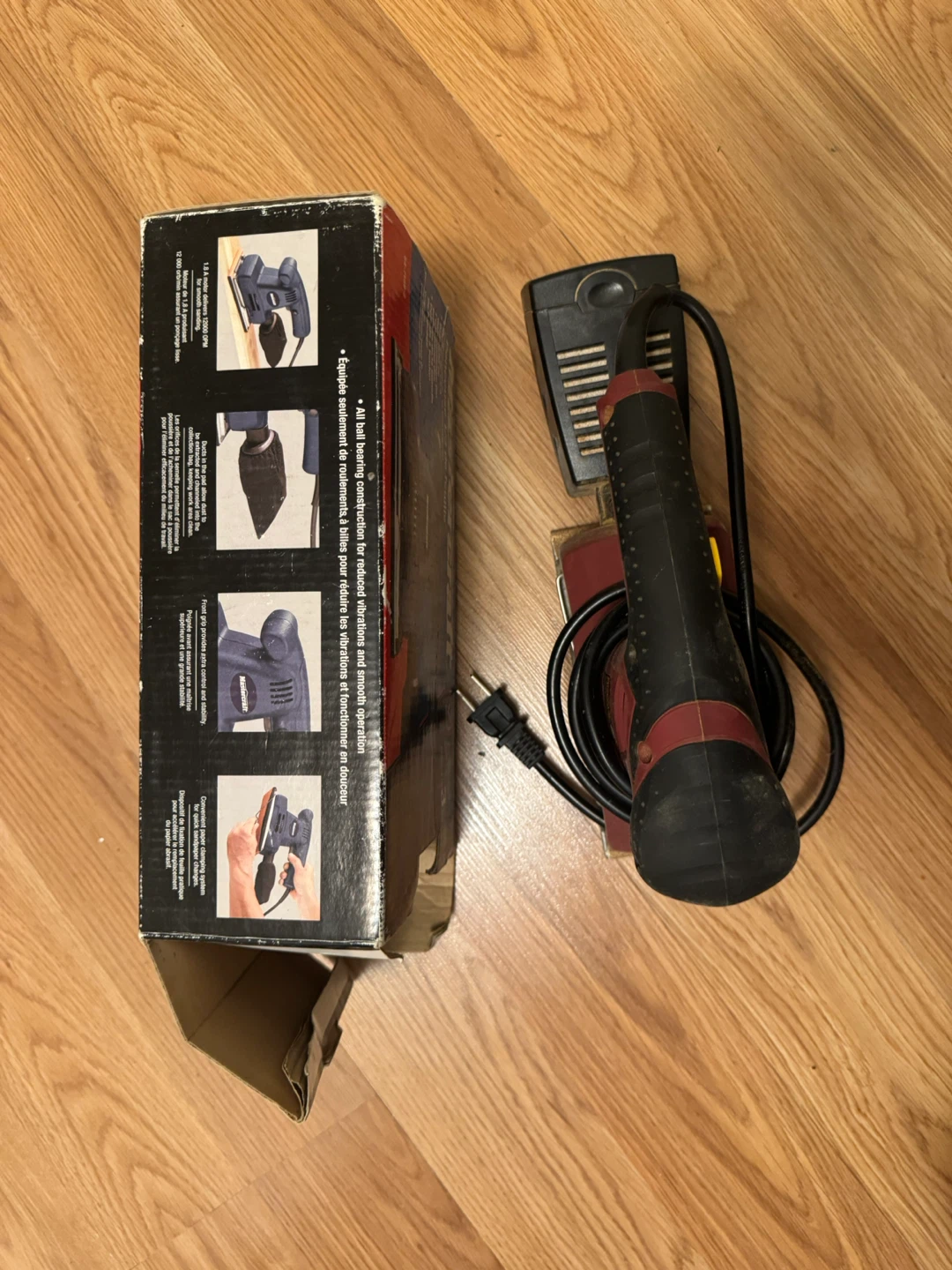 Mastercraft 1/3 Sheet Sander - photo 3
