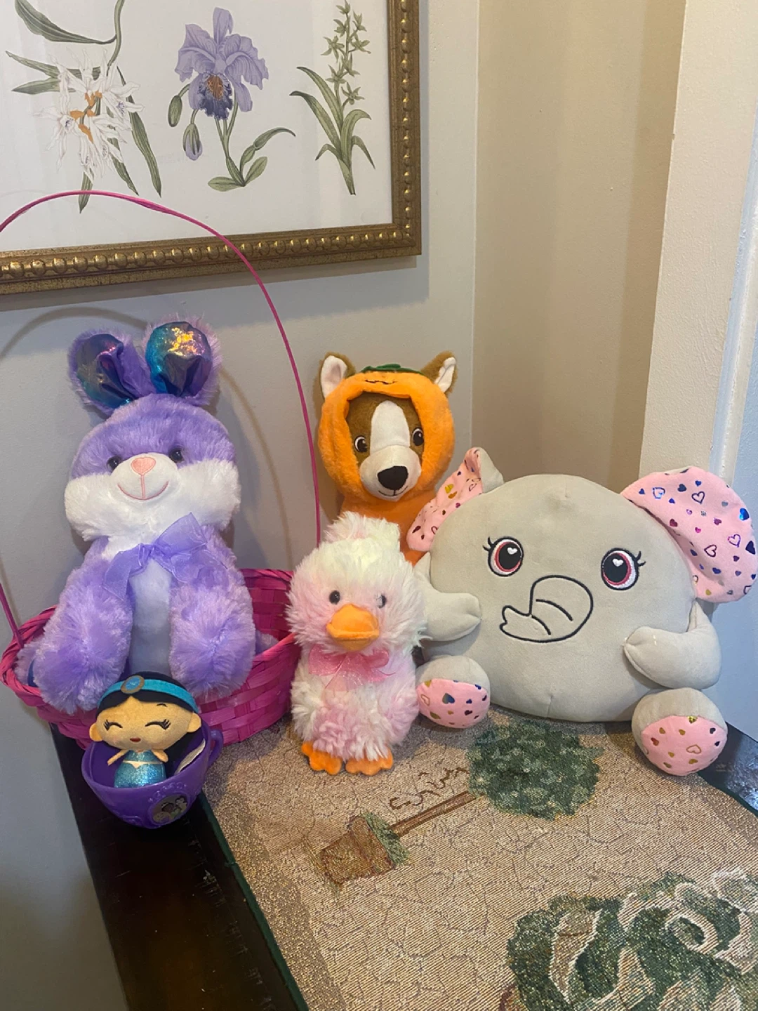 Plush Stuffed Animals + Princess Jasmine