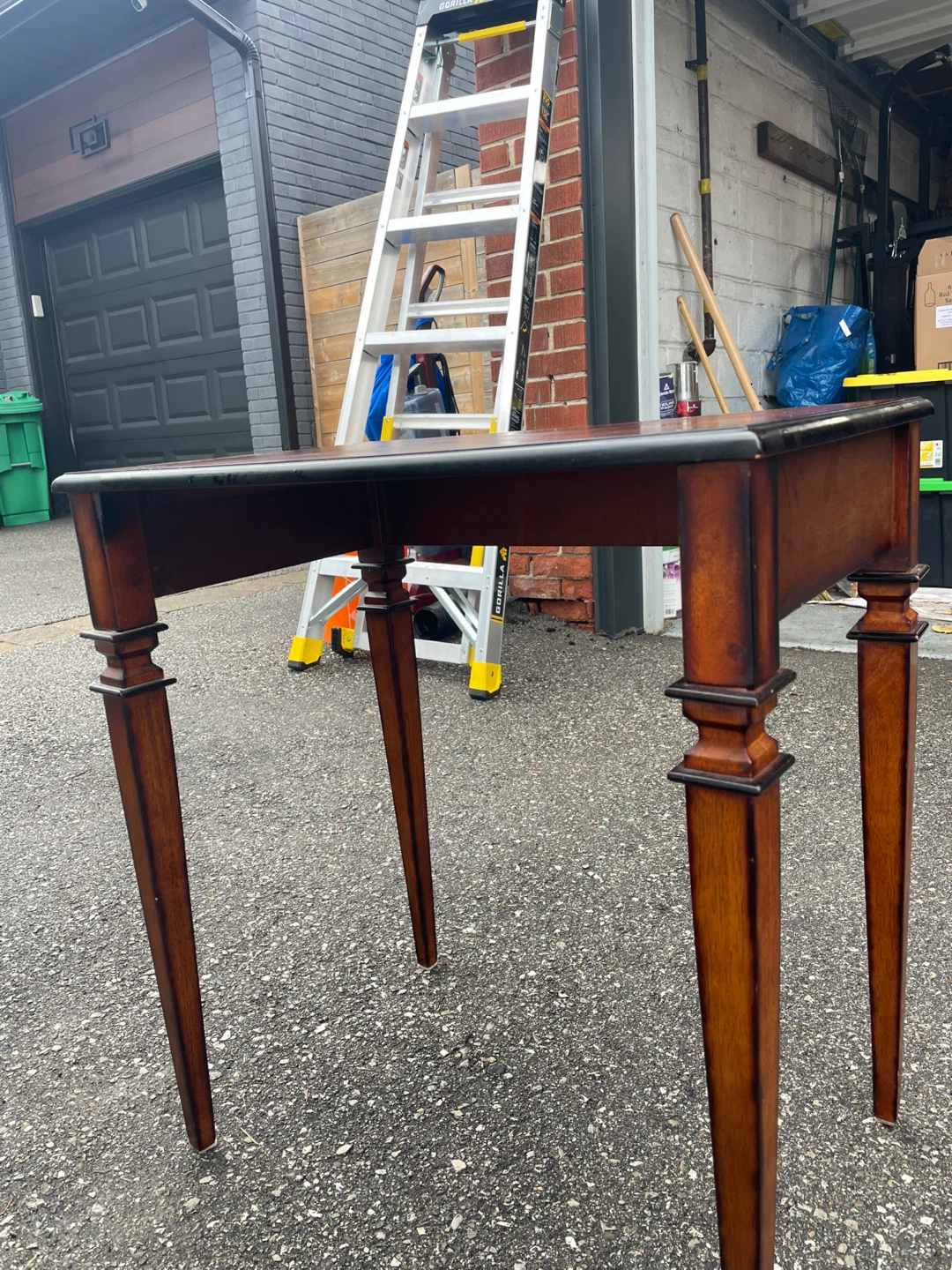 2 Wooden Accent Tables - photo 4