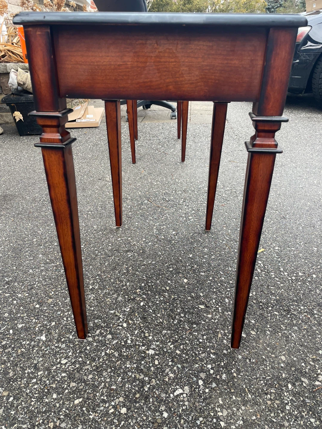2 Wooden Accent Tables - photo 3