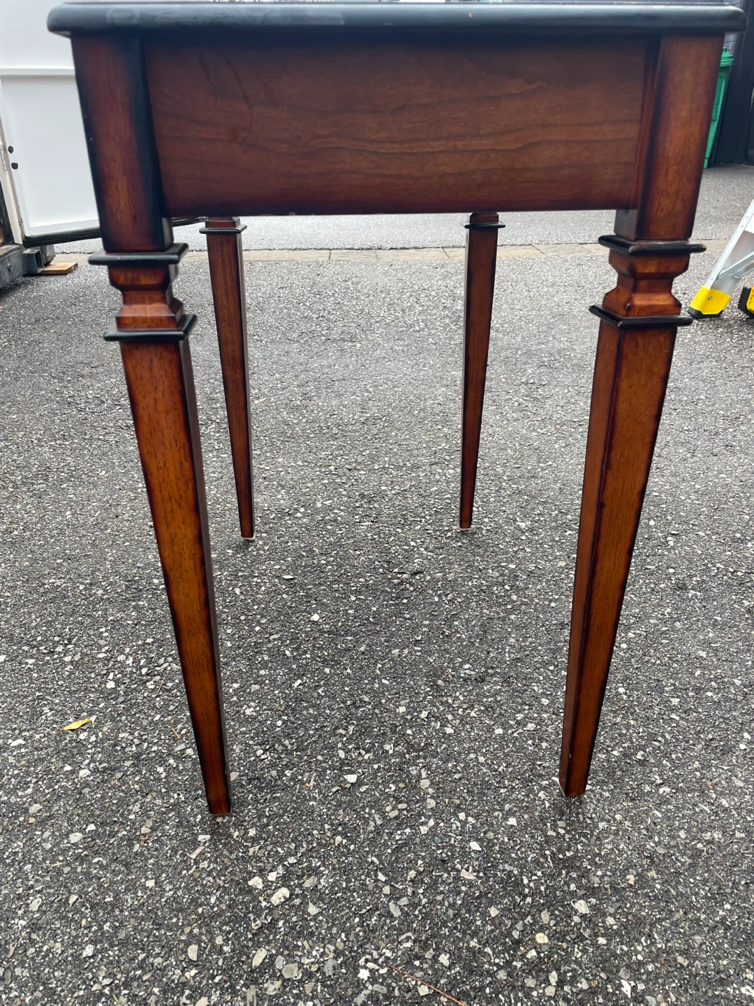 2 Wooden Accent Tables - photo 5